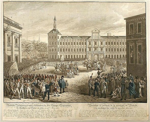 Rivoluzione in Spagna