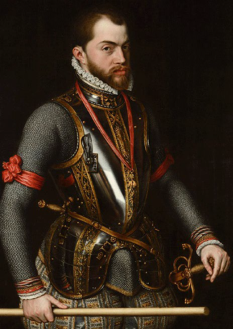 La Spagna assolutista di Filippo II