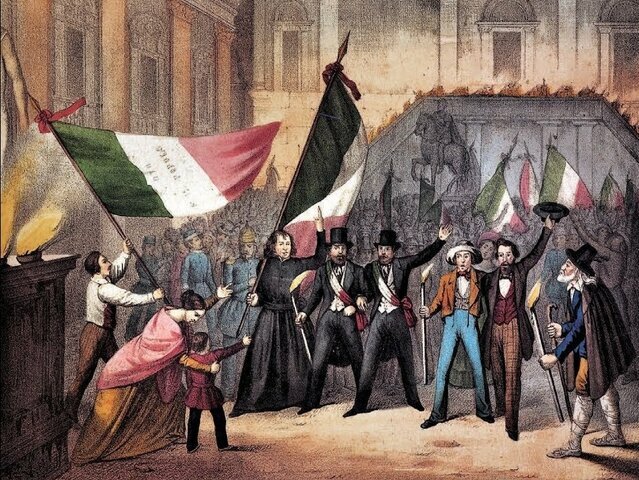 Inizio del '48 in Italia