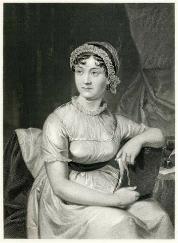 Jane Austen was born
