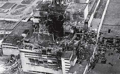 JEDRSKA NESREČA V ČERNOBILU