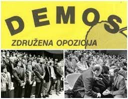 PRVE VEČSTRANKARSKE VOLITVE