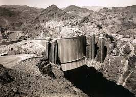 Boulder Dam (Hoover Dam) Built