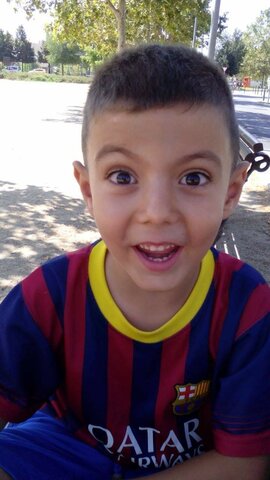 Un dia jugant a besquet en estiu