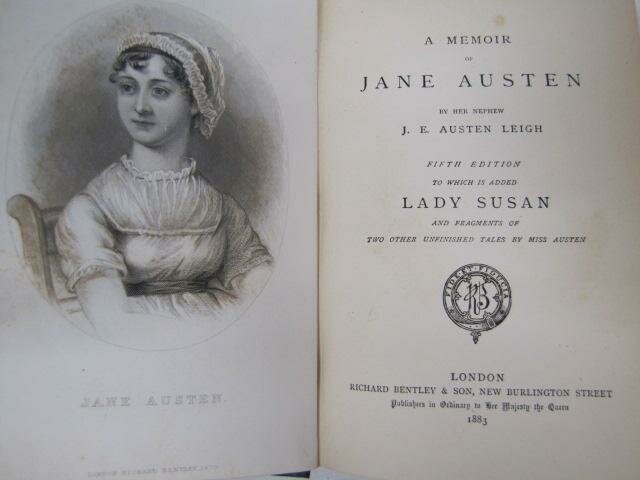Jane's nephew James publishes a memoir of her life