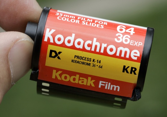 Kodachrome discontinued