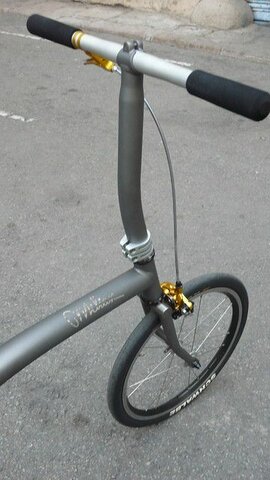 2a bicicleta que vaig tindra