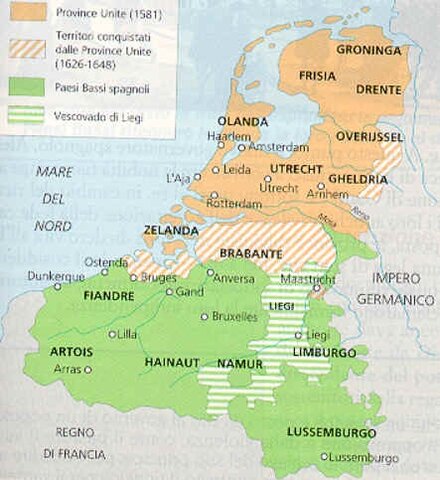 Nasce la repubblica delle Province Unite