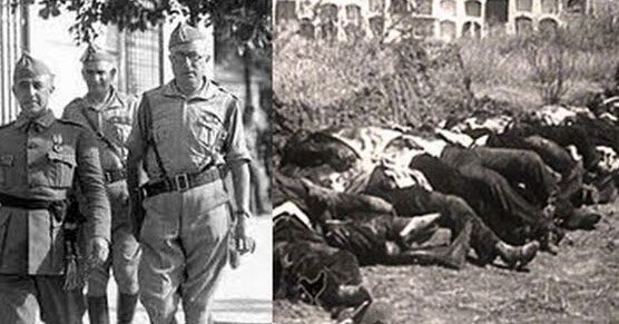 Badajoz cae en poder de las columnas de Yagüe.