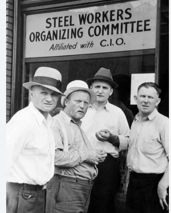 Congress of Industrial Organization Created