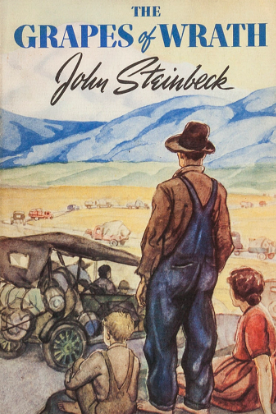 Grapes of Wrath Published