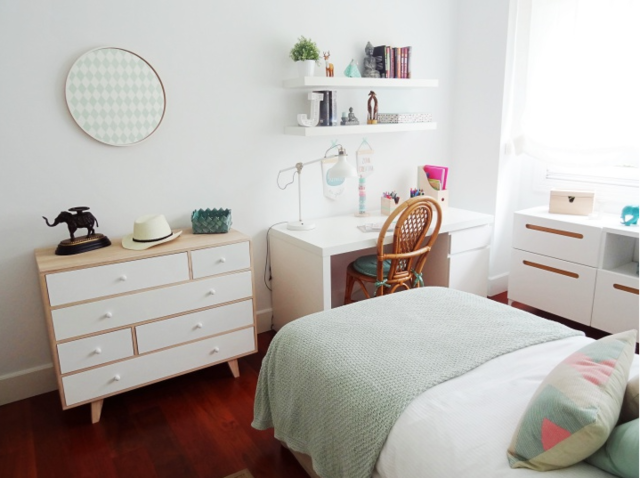 vaig reformar la meva habitació