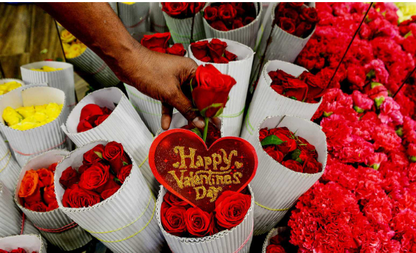 san valentí amb els meus pares