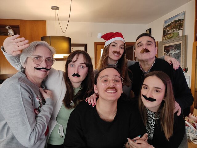 festes de nadal amb la meva familia !!
