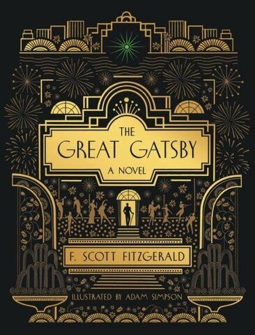 The Great Gatsby Novel Publish