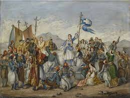 Il successo della rivolta in Grecia