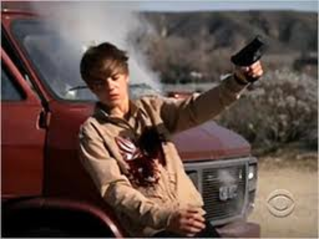 Justin on CSI