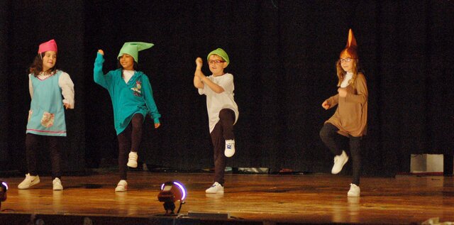 SORTIDA DE L'ESCOLA PRIMÀRIA