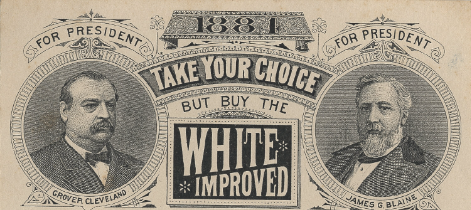 The Election of 1884