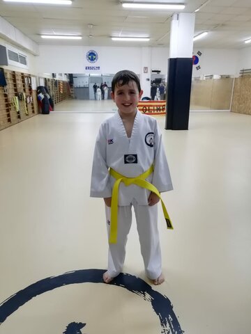 COMENÇAMENT DE TAEKWONDO