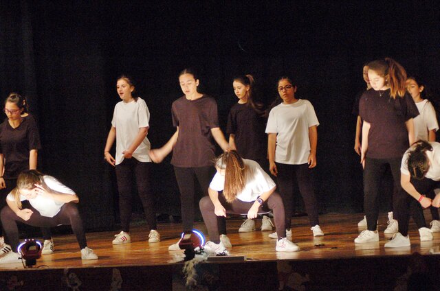 COMENÇAMENT DE HIP-HOP