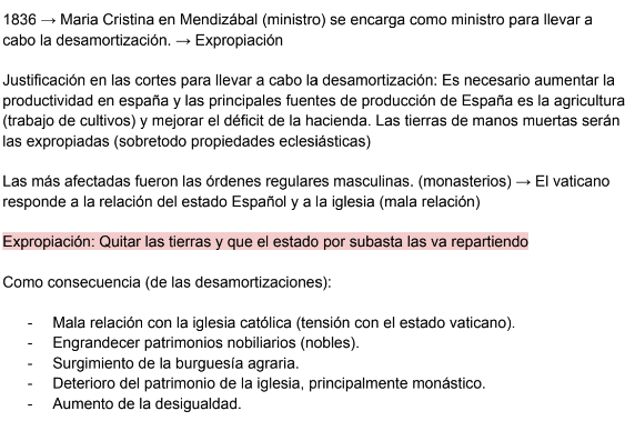 Desamortizaciones de Mendizabal