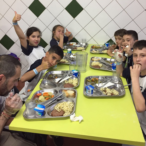 Primeres colònies amb l'escola