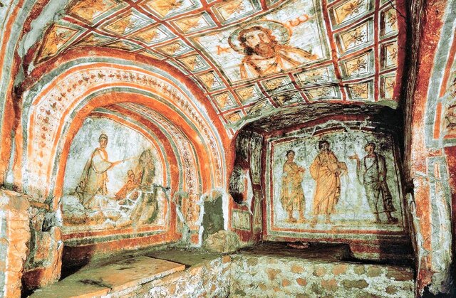 Primeros siglos: Buen Pastor