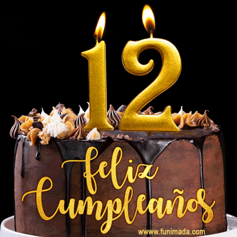 EL MEU 12é ANIVERSARI