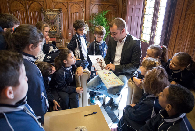 Tercer a l'Ajuntament