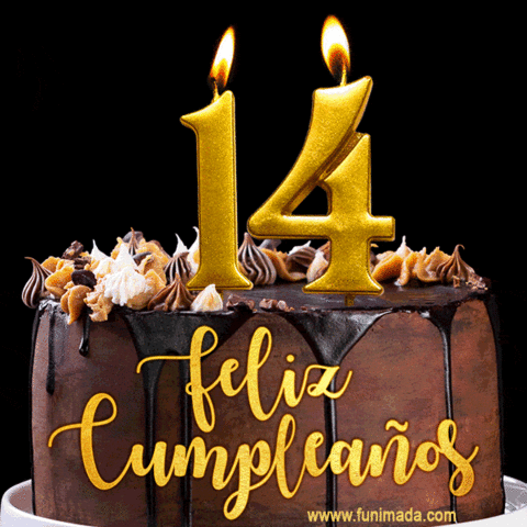 EL MEU 14é ANIVERSARI
