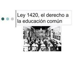 LEY 1420