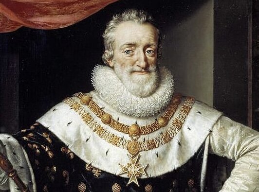 la guerra dei tre Enrichi