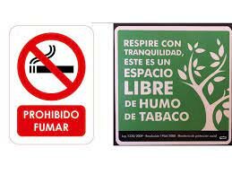 SE ADOPTAN MEDIDAS EN RELACIÓN CON EL CONSUMO DE CIGARRILLO O DE TABACO