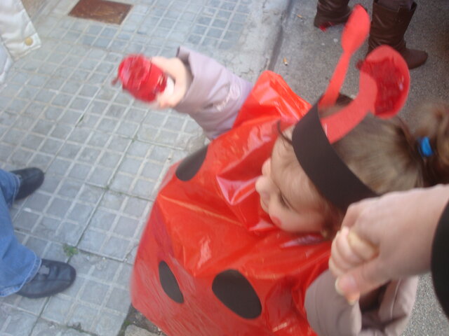 1r carnestoltes a la guarderia