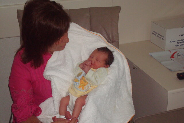 Vaig neixer a Barcelona en un hospital privat