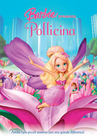 Barbie presenta Pollicina