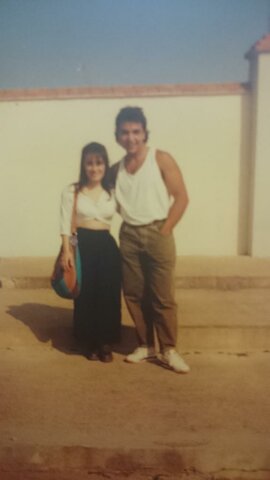 Comencen a sortir els meus pares