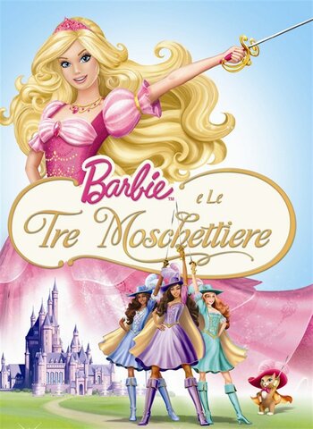 Barbie e le tre moschettiere