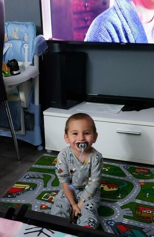 Neixement del meu cosi Sergio