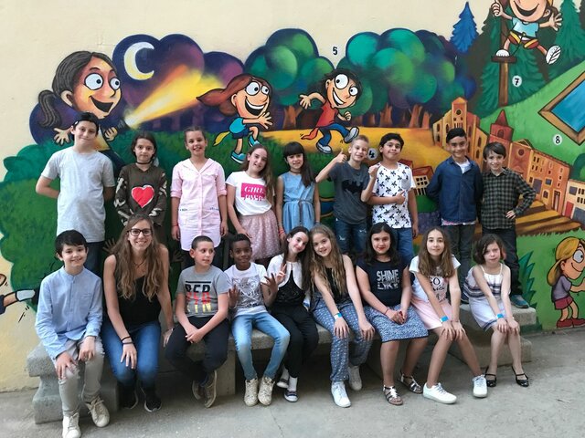 Vaig anar de colonies a 4t de primaria