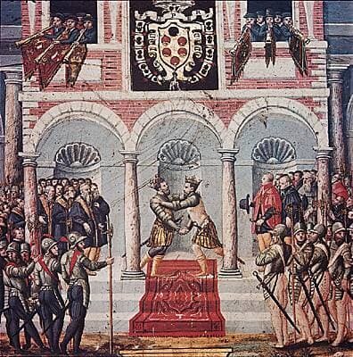 La pace di Cateau Cambrésis