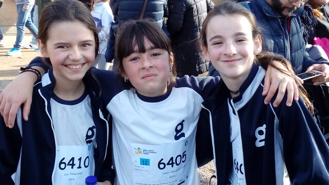 Vaig participar en una cursa