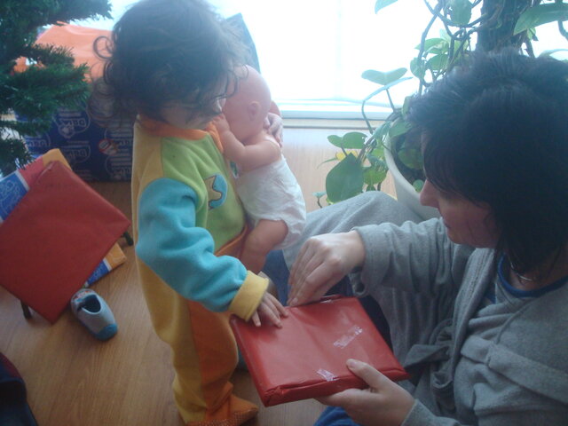 Em van regalar el meu primer Nenuco