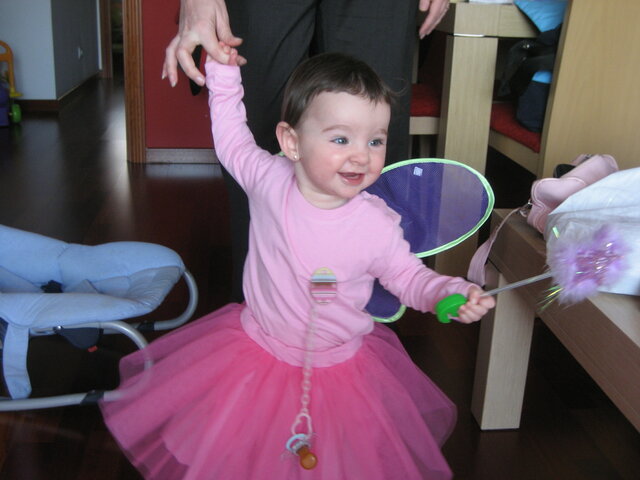 Vaig celebrar el meu primer carnaval