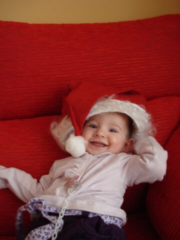 Vaig celebrar el meu primer nadal