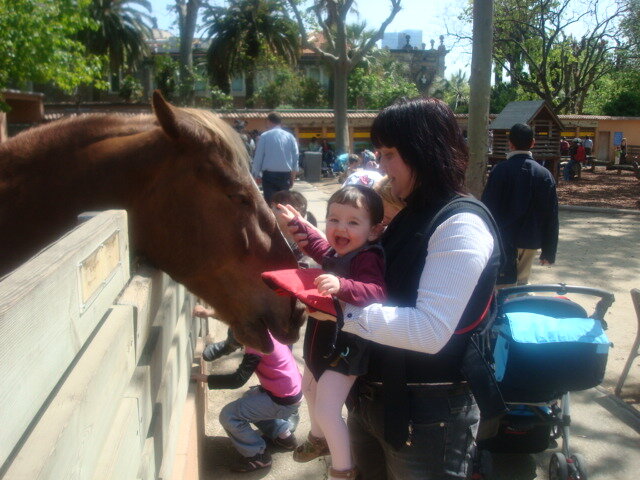 Primera vegada al Zoo de Barcelona