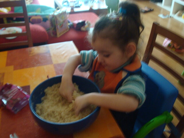 Primera vegada fent panellets