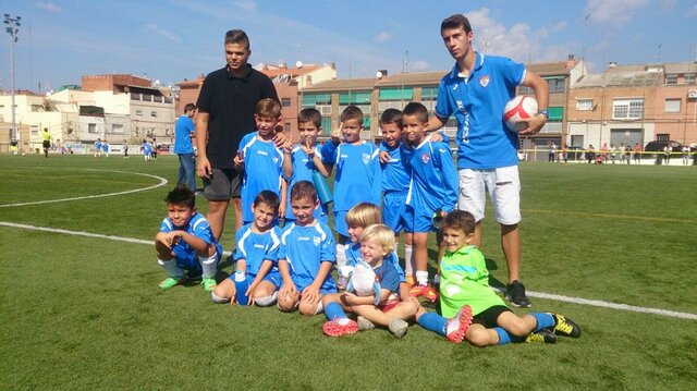Començo a jugar a futbol al Juan XXIII