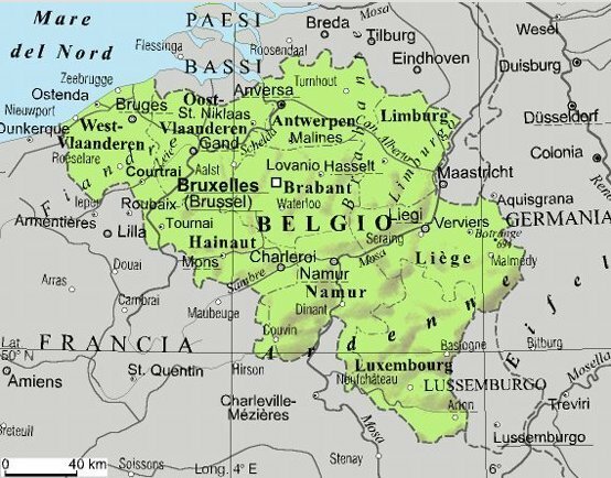 L'INDIPENDENZA DEL BELGIO